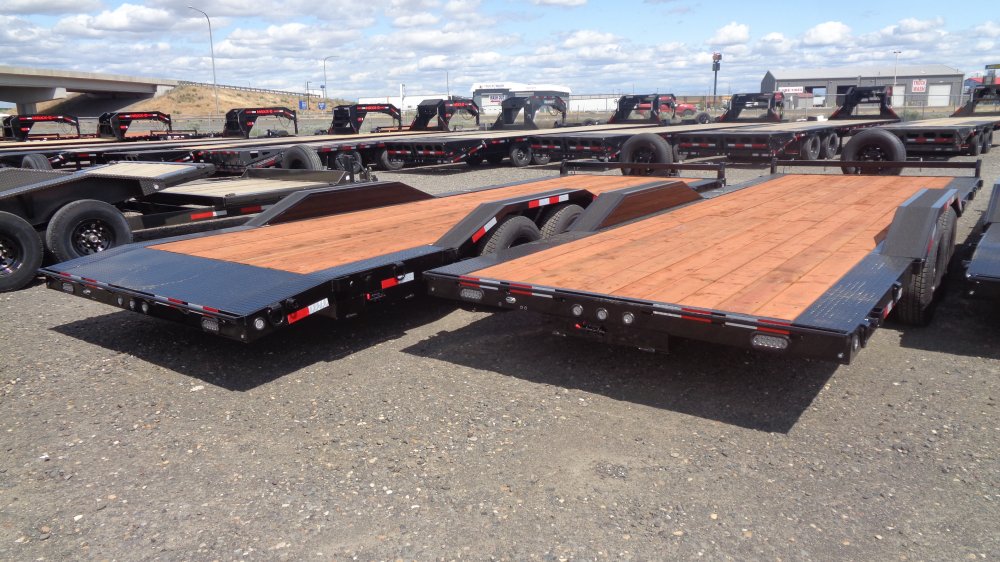 Versatile 8.5x24 14,000 Deck In-Between