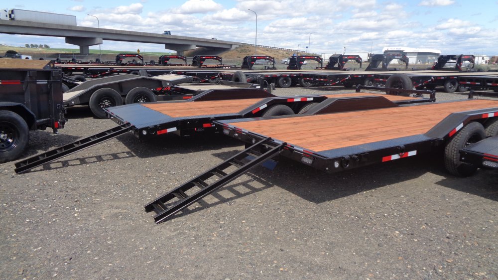 Versatile 8.5x24 14,000 Deck In-Between