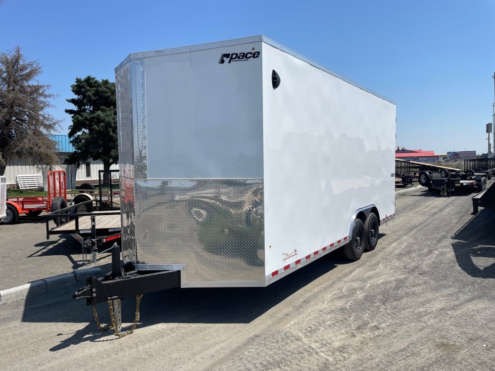 Pace American 8.5x20 14,000 Enclosed