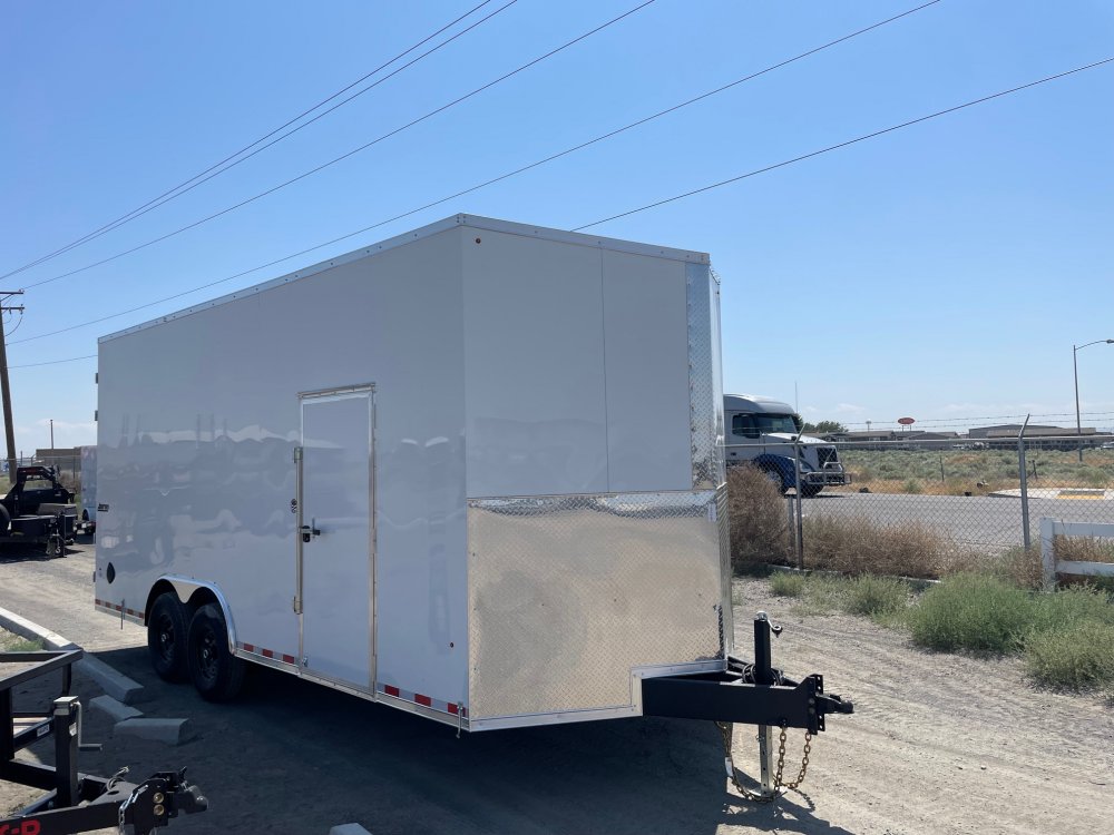 Pace American 8.5x20 14,000 Enclosed
