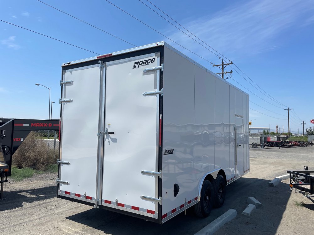 Pace American 8.5x20 14,000 Enclosed
