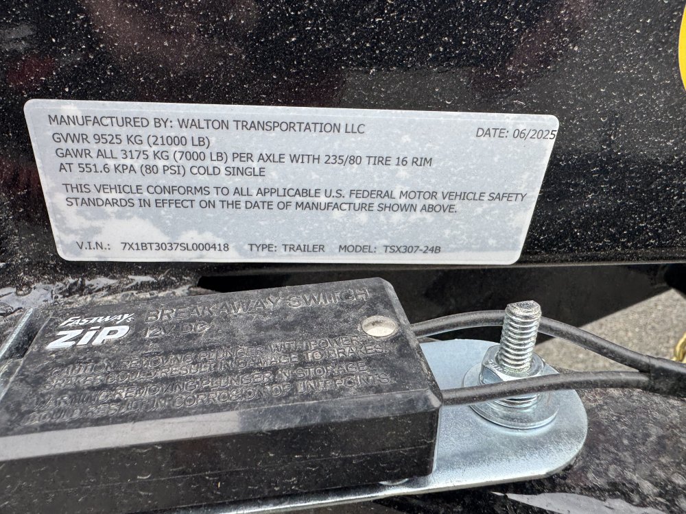 Walton 7x24 21,000 Tilt