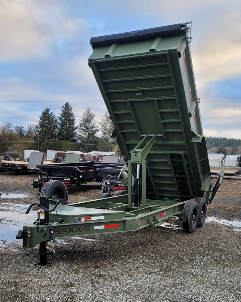 MAXX-D 7x16 15,600 Dump