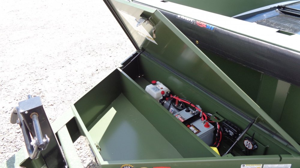 MAXX-D 7x16 15,600 Dump