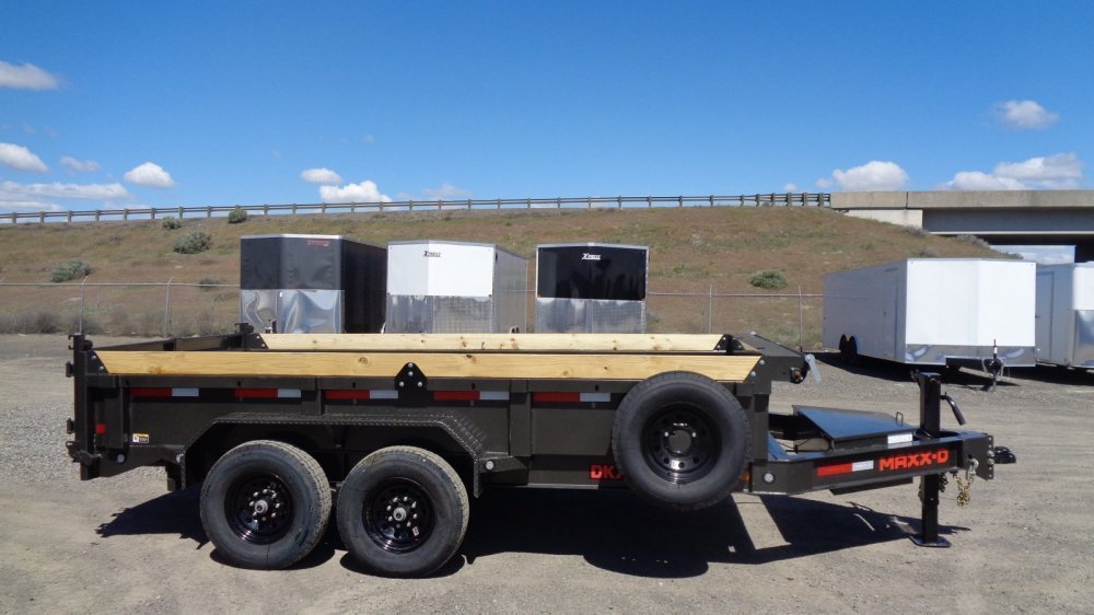 Maxx-D 7x14 14,000 Dump