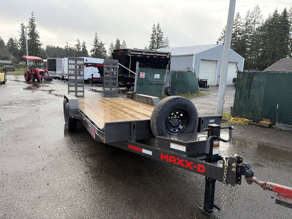 Maxx-D 7x20 14,000 Car Hauler