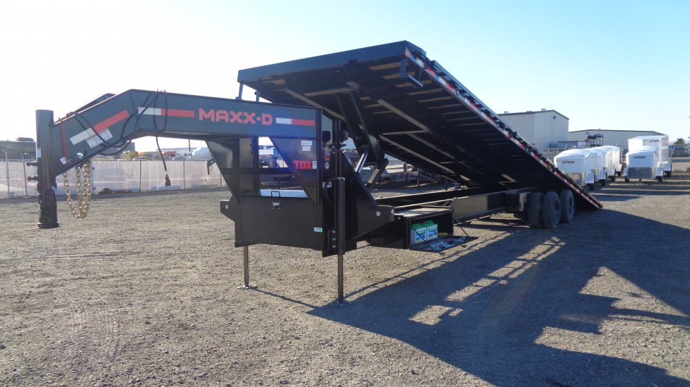 MAXX-D 8.5x40 30,000 Gooseneck