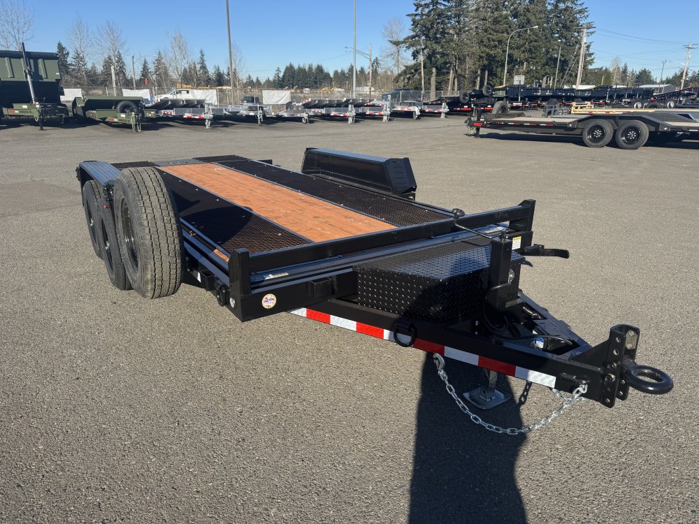 Versatile 7x16 9,999 Flatbed