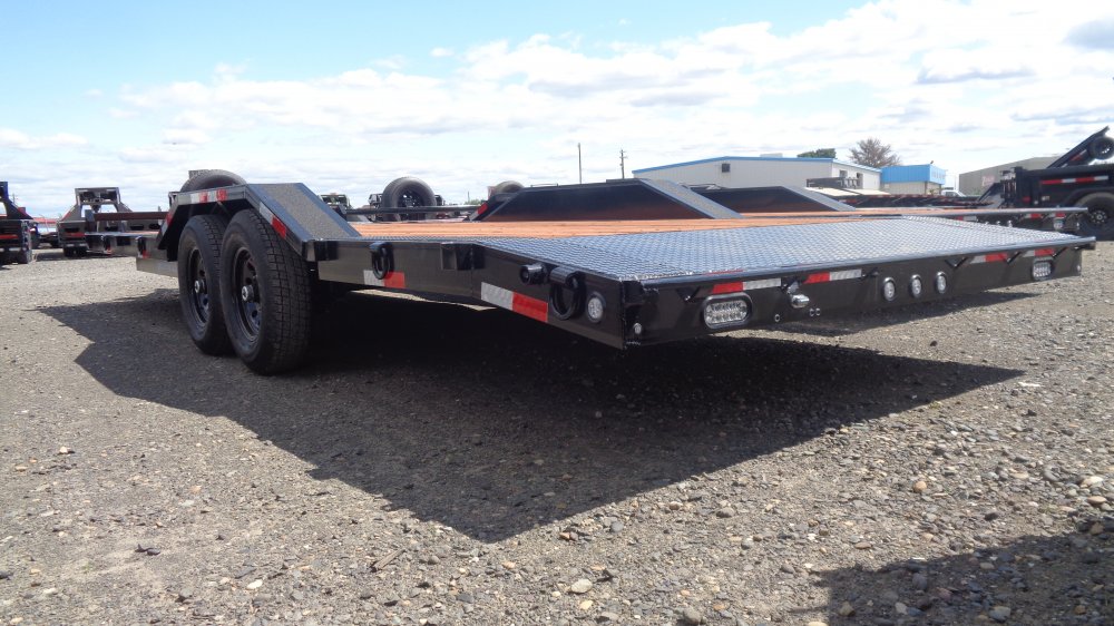 Versatile 8.5x24 14,000 Deck In-Between