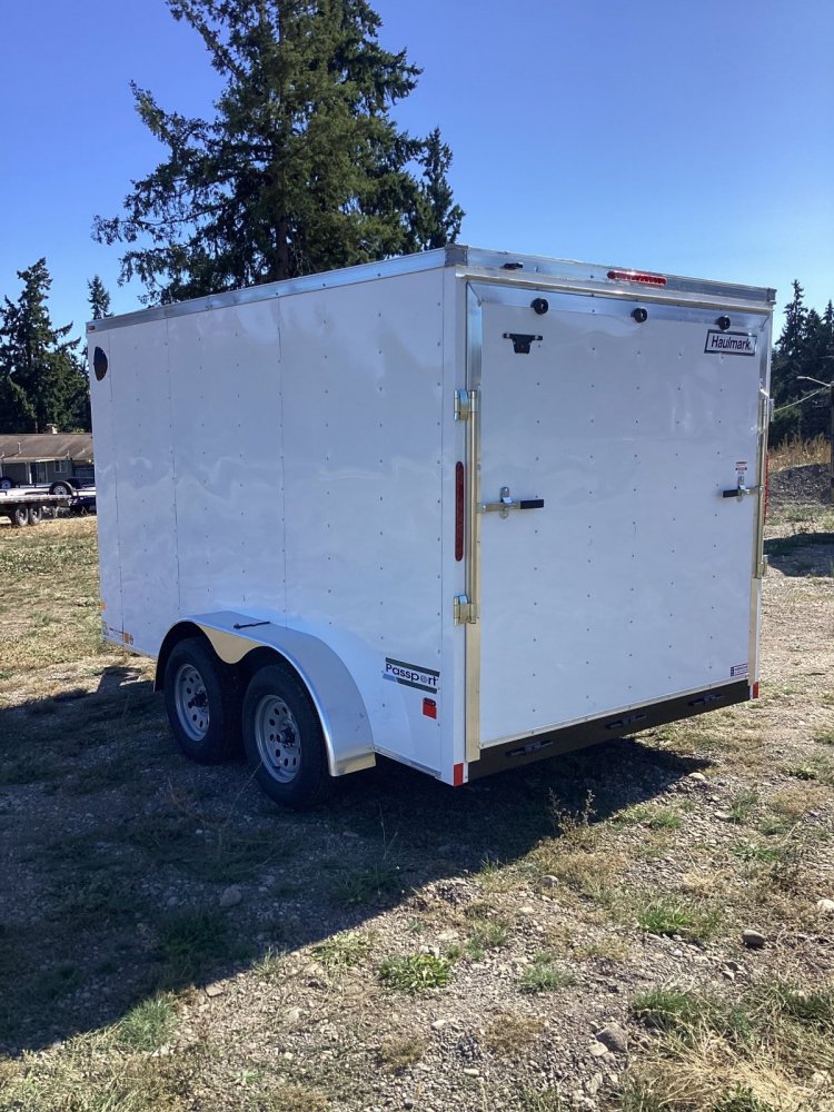 Haulmark 7x12 7,000 Enclosed