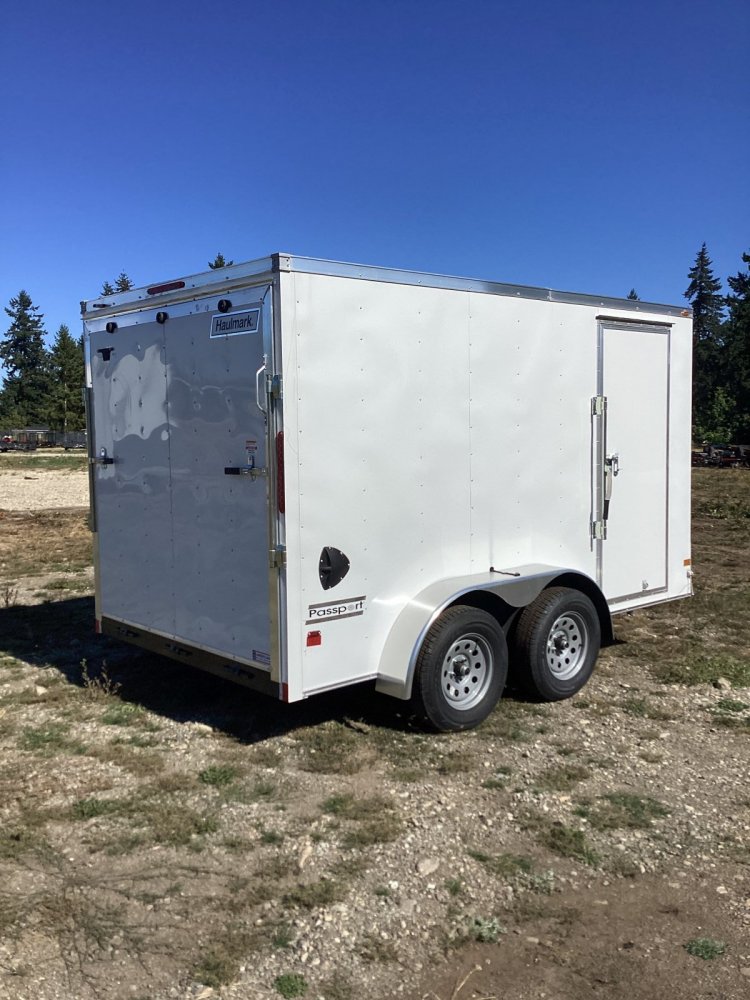 Haulmark 7x12 7,000 Enclosed