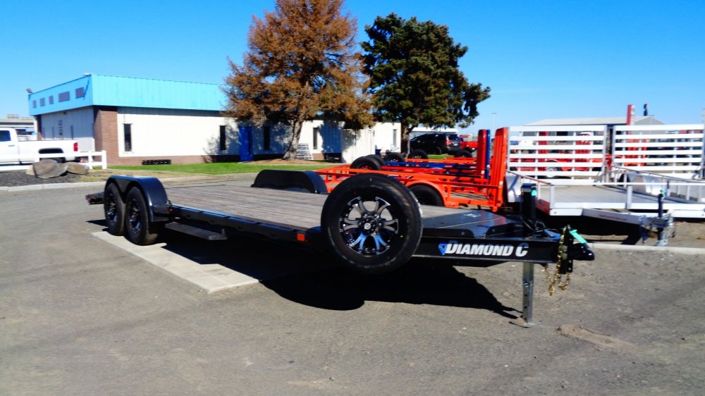 Diamond C 7x20 10,000 Car Hauler