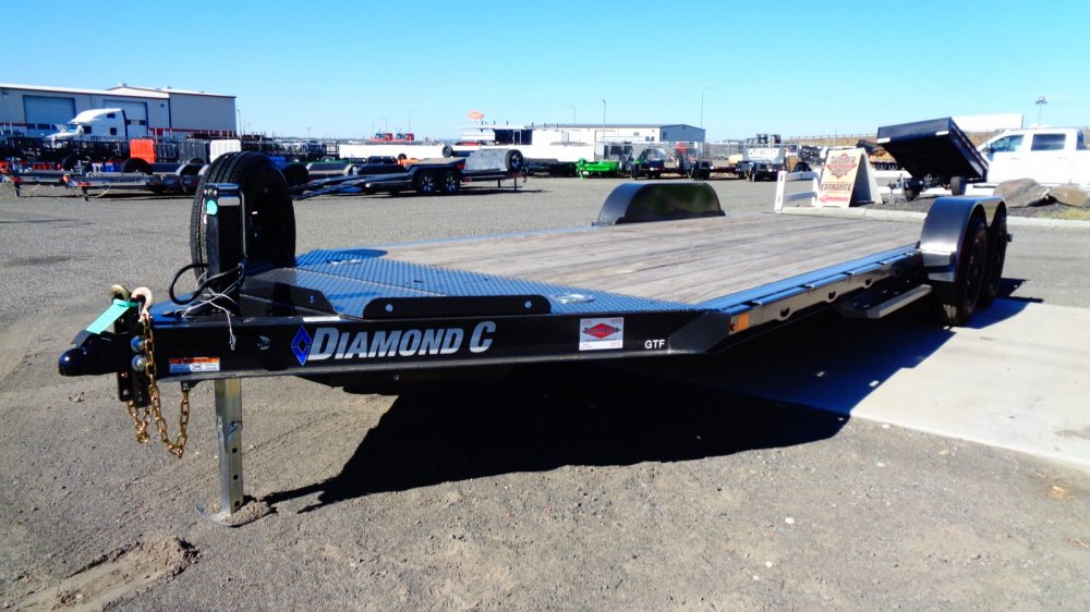 Diamond C 7x20 10,000 Car Hauler