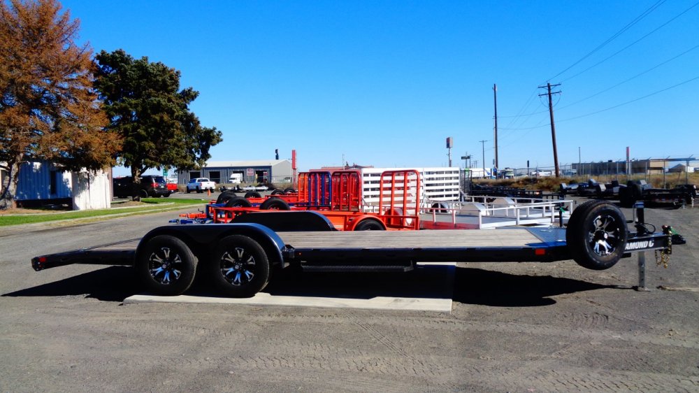 Diamond C 7x20 10,000 Car Hauler