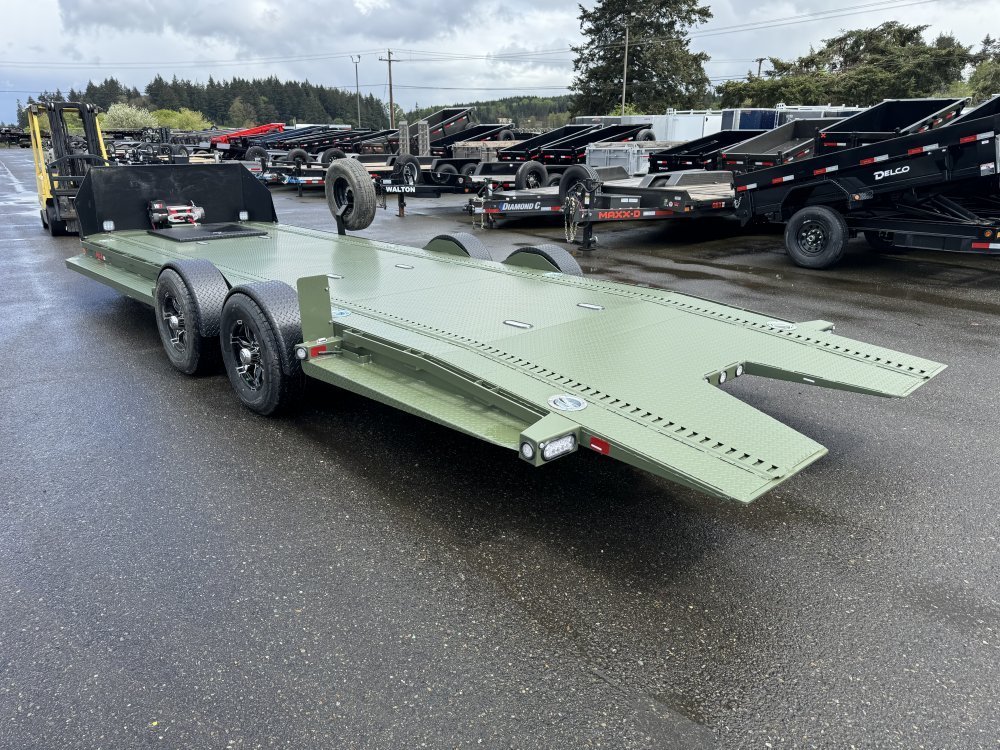 MAXX-D 6.8x24 9,990 Car Hauler