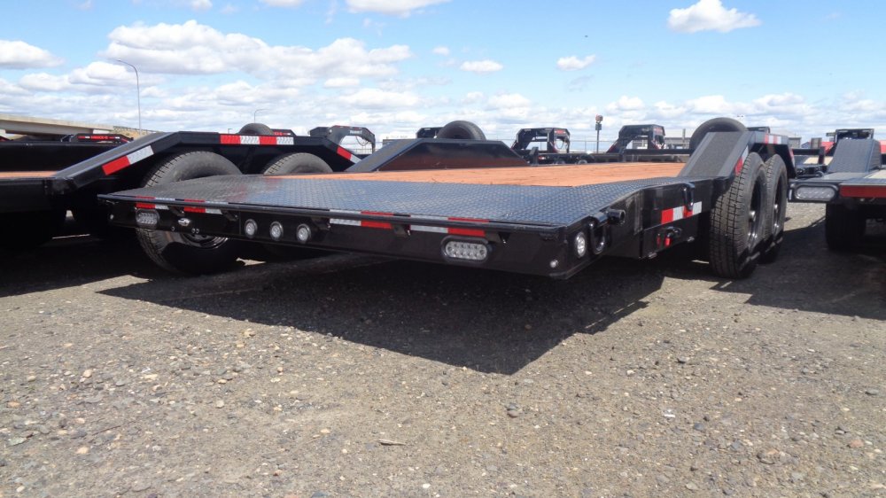 Versatile 8.5x24 14,000 Deck In-Between