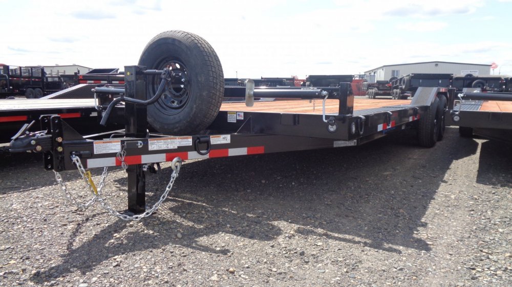Versatile 8.5x24 14,000 Deck In-Between