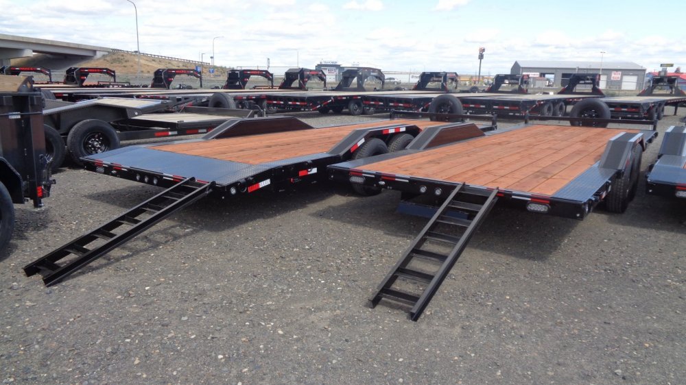 Versatile 8.5x24 14,000 Deck In-Between