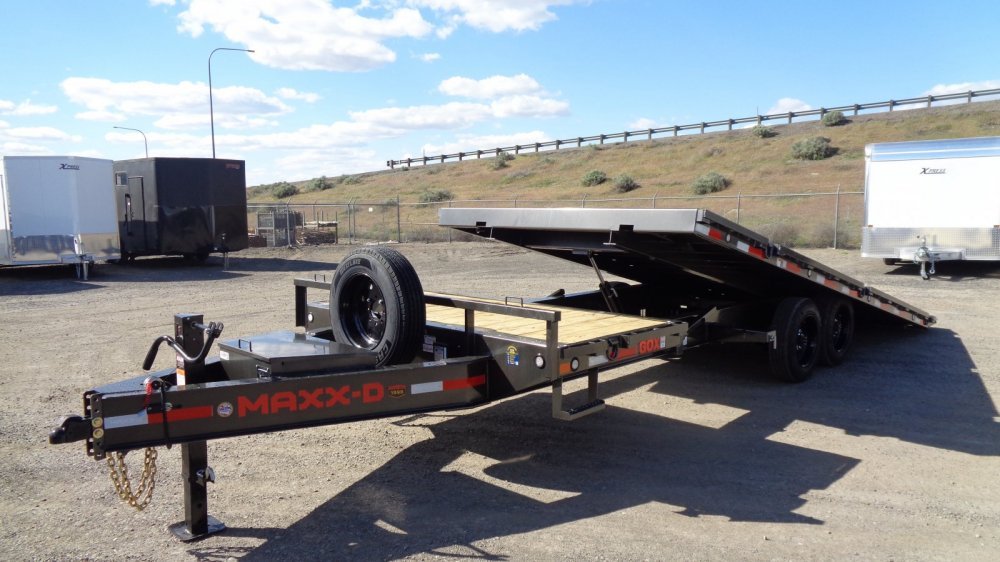 MAXX-D 8.5x24 17,600 Deckover