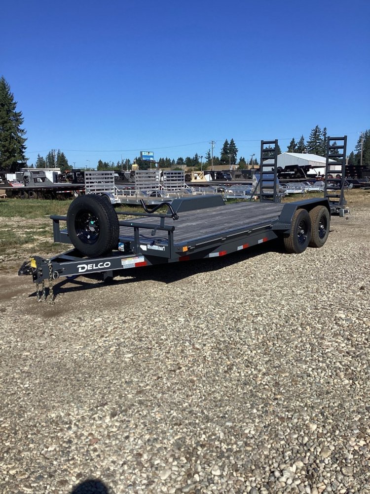 Delco 7x20 Car Hauler