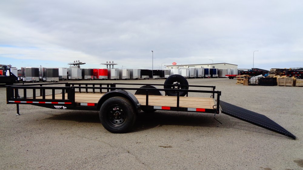 Workhorse 7x14 2,990 Utility