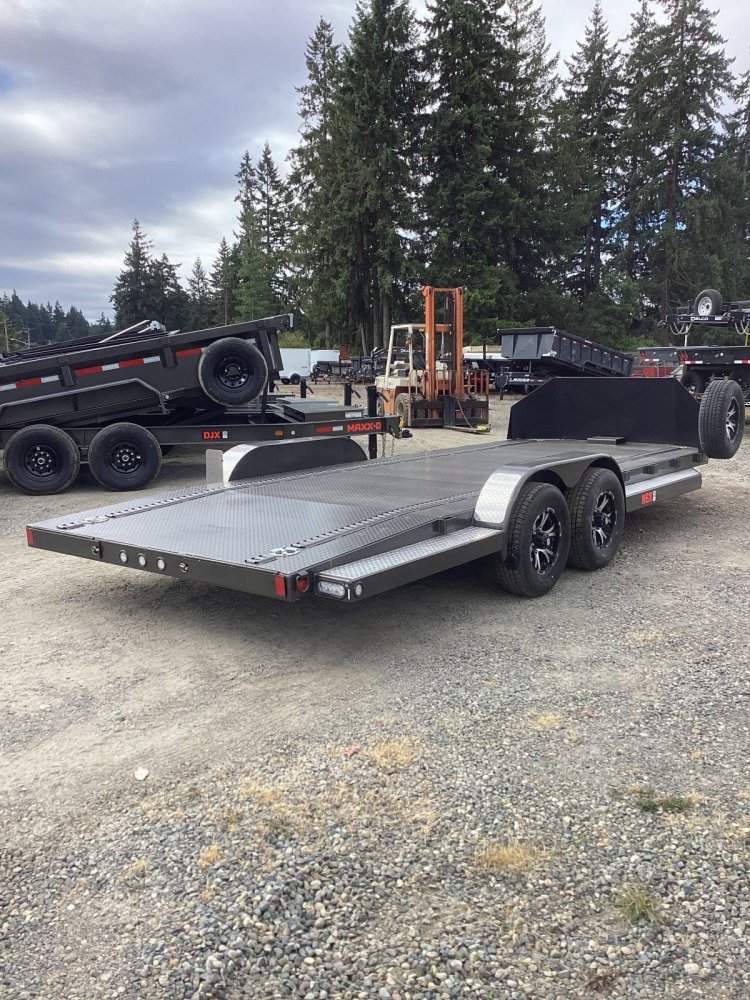 Maxx-d 7x20 Car Hauler