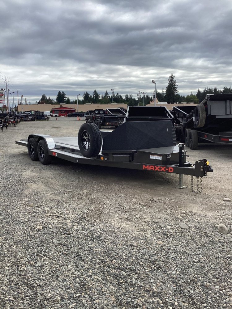 Maxx-d 7x20 Car Hauler