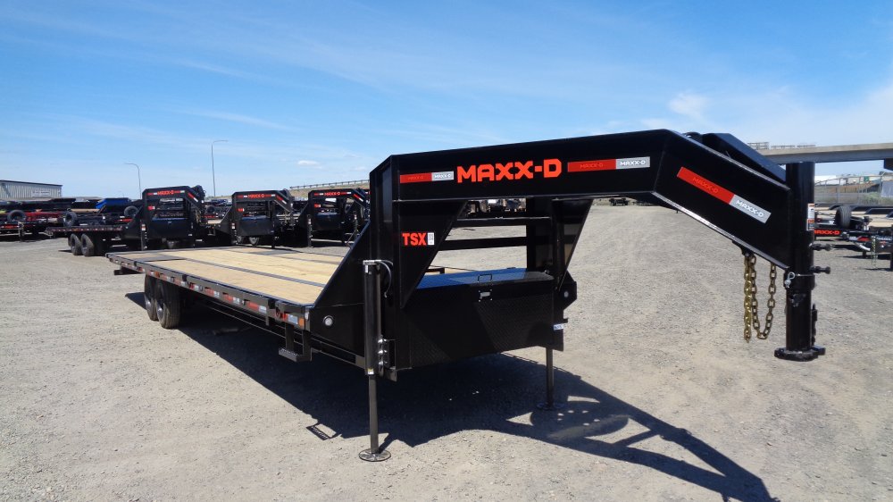 MAXX-D 8.5x32 Gooseneck