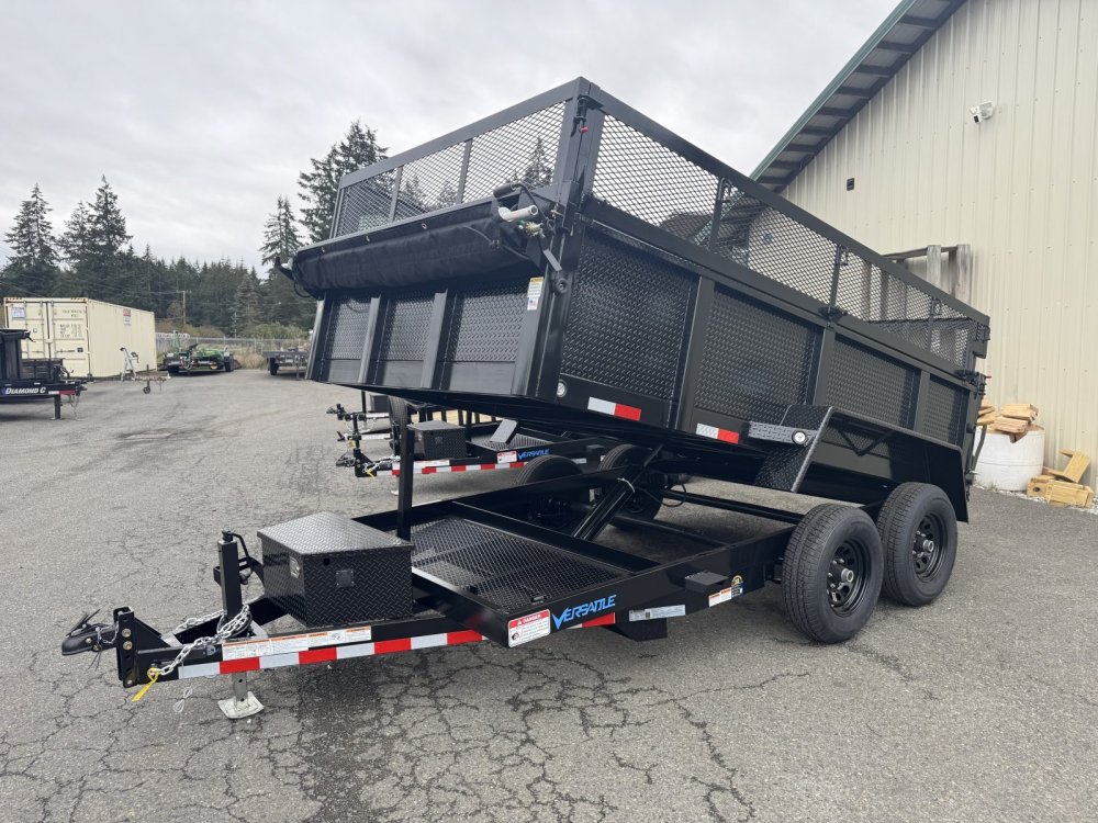 Versatile 7x12 9,999 Dump