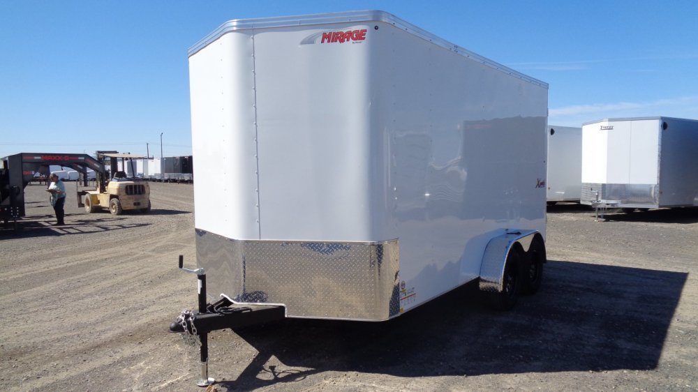 Mirage 7x14 7,000 Enclosed
