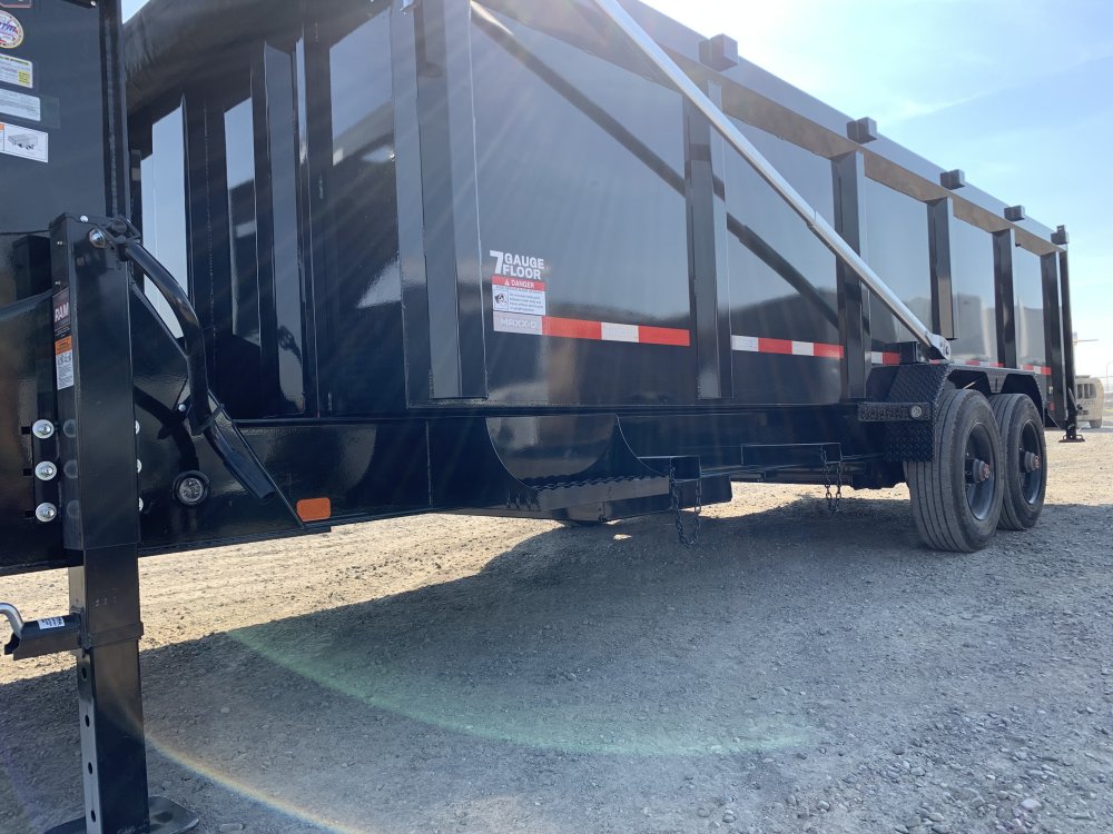 MAXX-D 7x20 24,000 Gooseneck