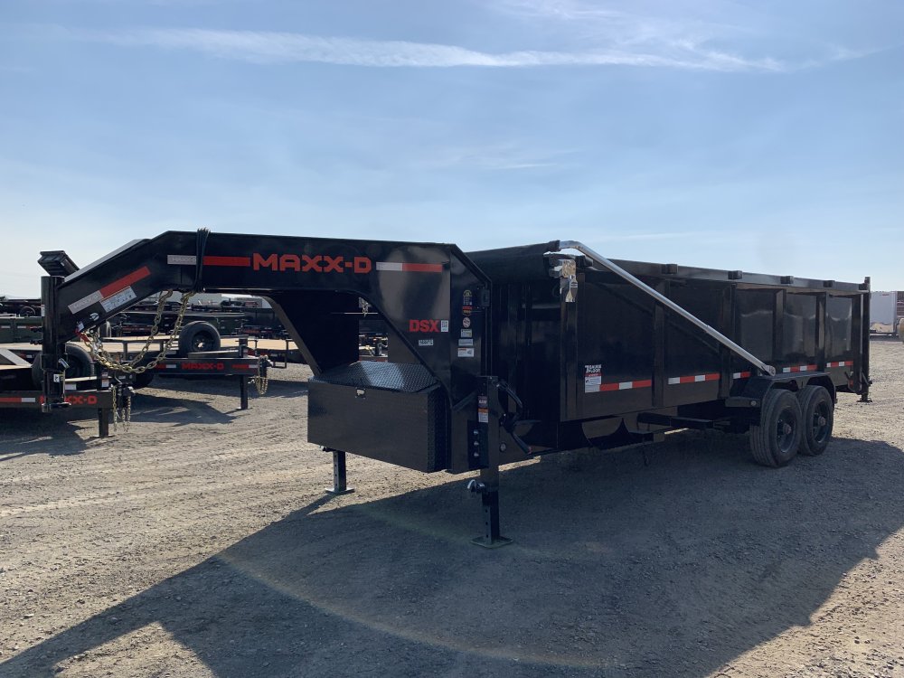 MAXX-D 7x20 24,000 Gooseneck