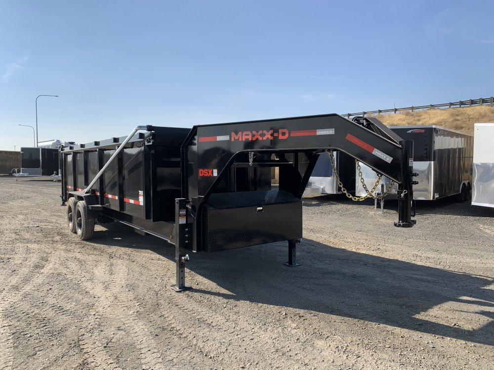 MAXX-D 7x20 24,000 Gooseneck