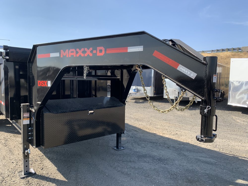MAXX-D 7x20 24,000 Gooseneck