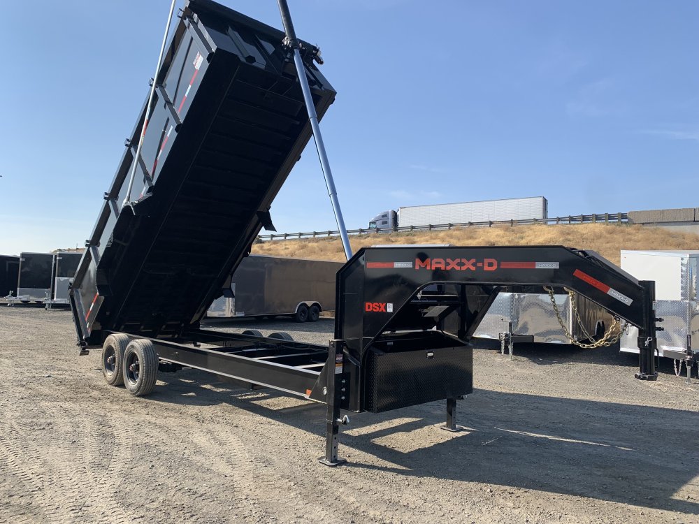 MAXX-D 7x20 24,000 Gooseneck