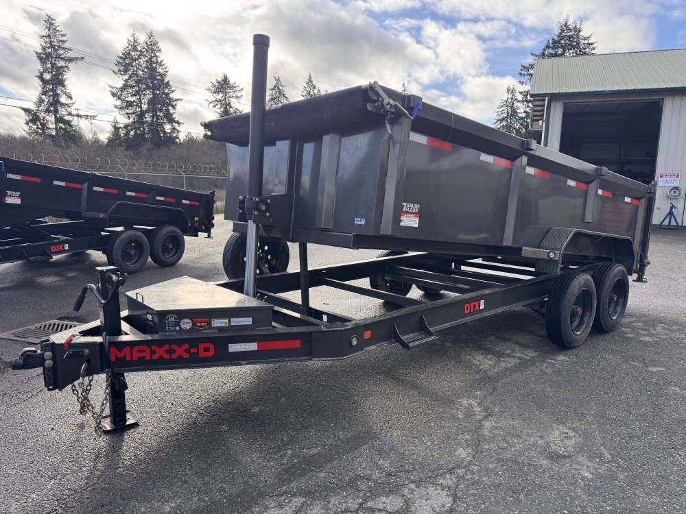 Maxx-D 7x16 16,000 Dump