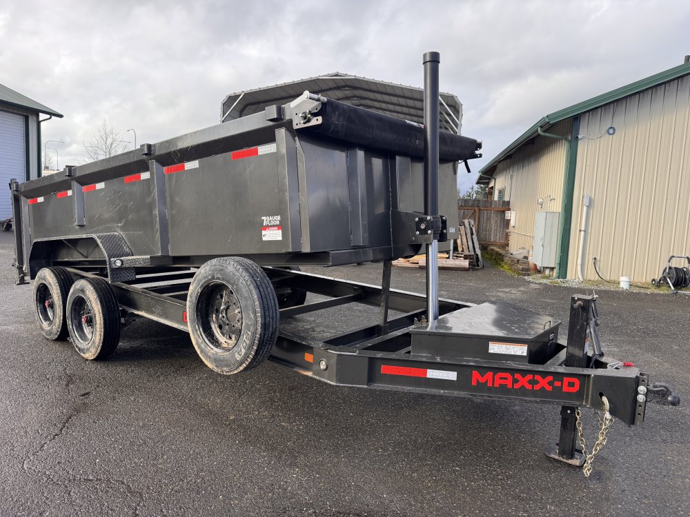 Maxx-D 7x16 16,000 Dump
