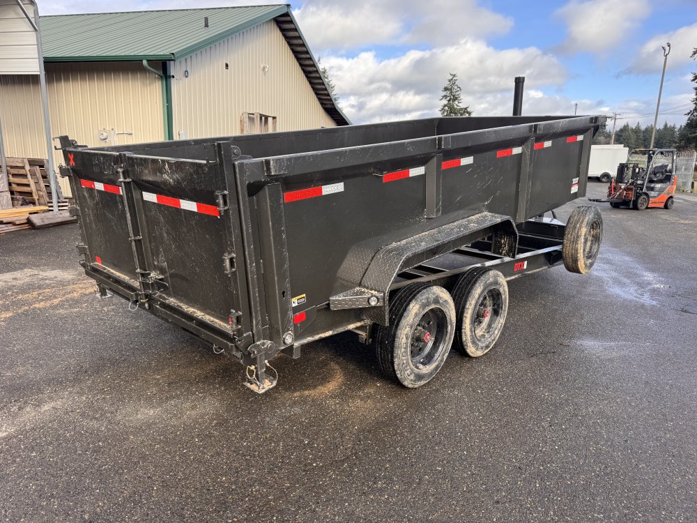 Maxx-D 7x16 16,000 Dump