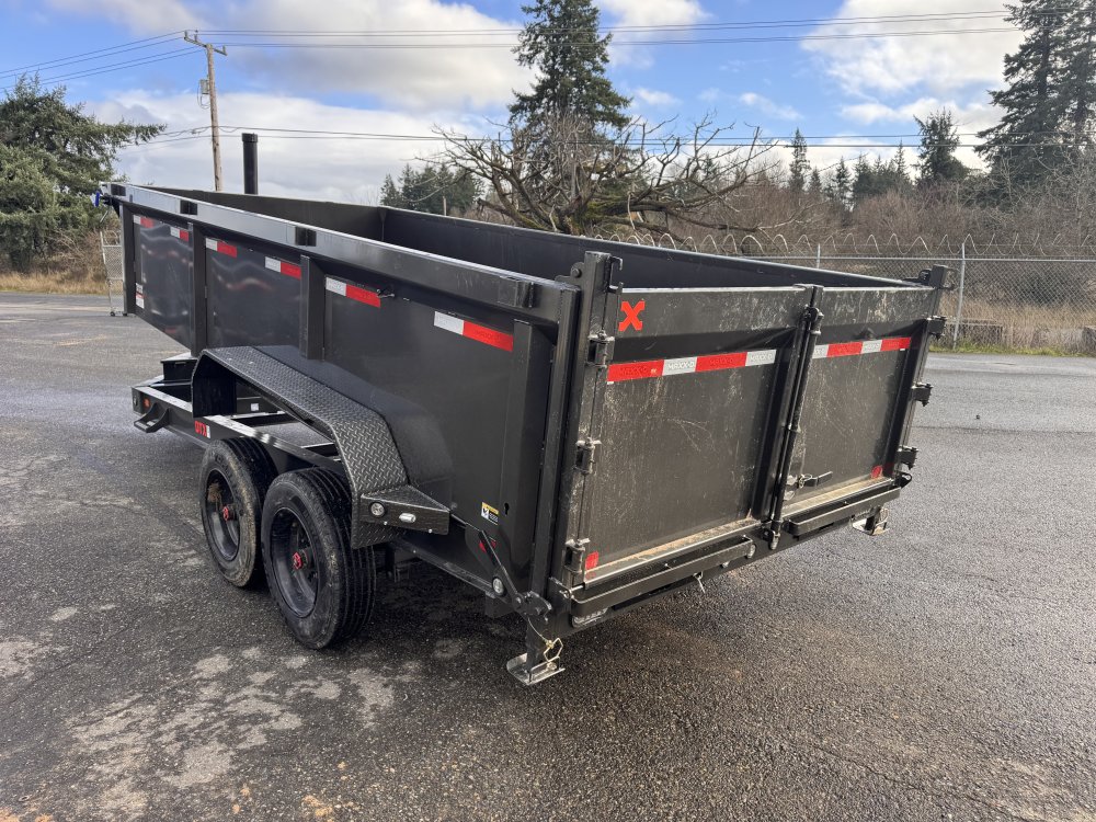 Maxx-D 7x16 16,000 Dump