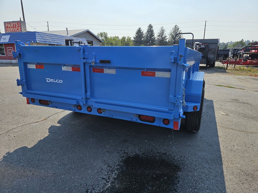 Delco 7x14 14,000 Dump