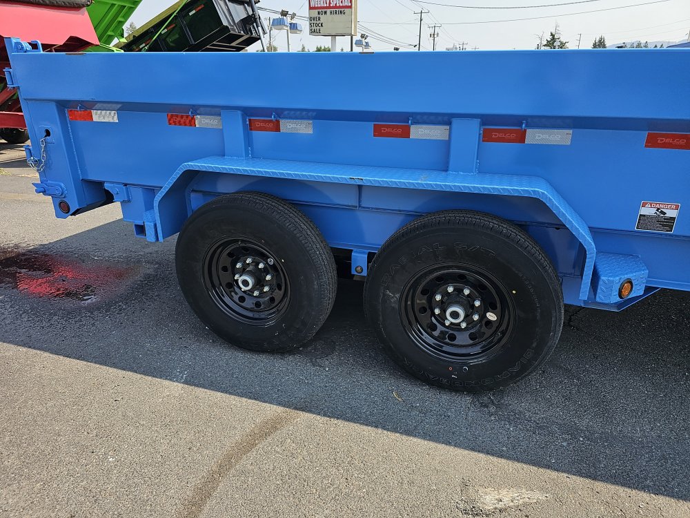 Delco 7x14 14,000 Dump