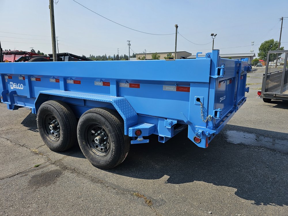 Delco 7x14 14,000 Dump