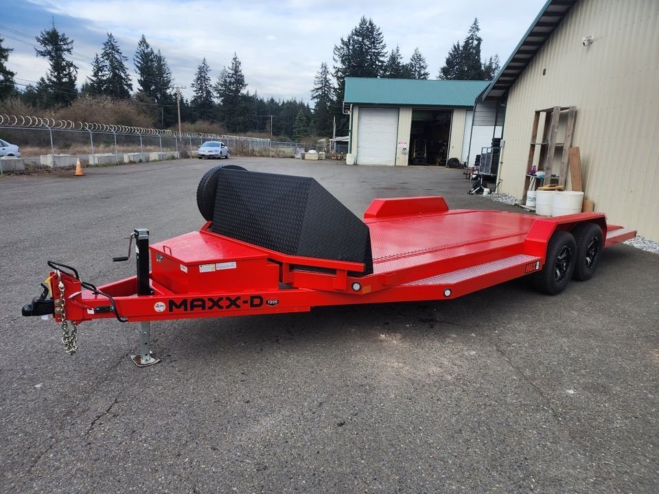 Maxx-d 7x20 Car Hauler