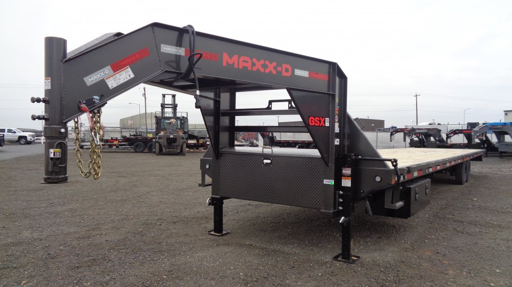 MAXX-D 8.5x40 17,500 Gooseneck