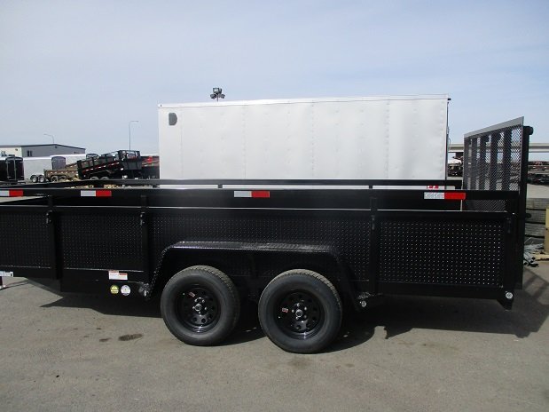 Versatile 7x16 7,000 Box Utility