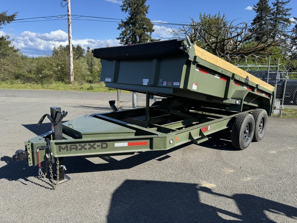 MAXX-D 7x14 14,000 Dump