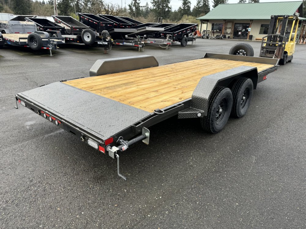 MAXX-D 7x18 7,000 Car Hauler