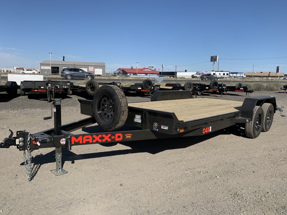 MAXX-D 7x18 7,000 Car Hauler
