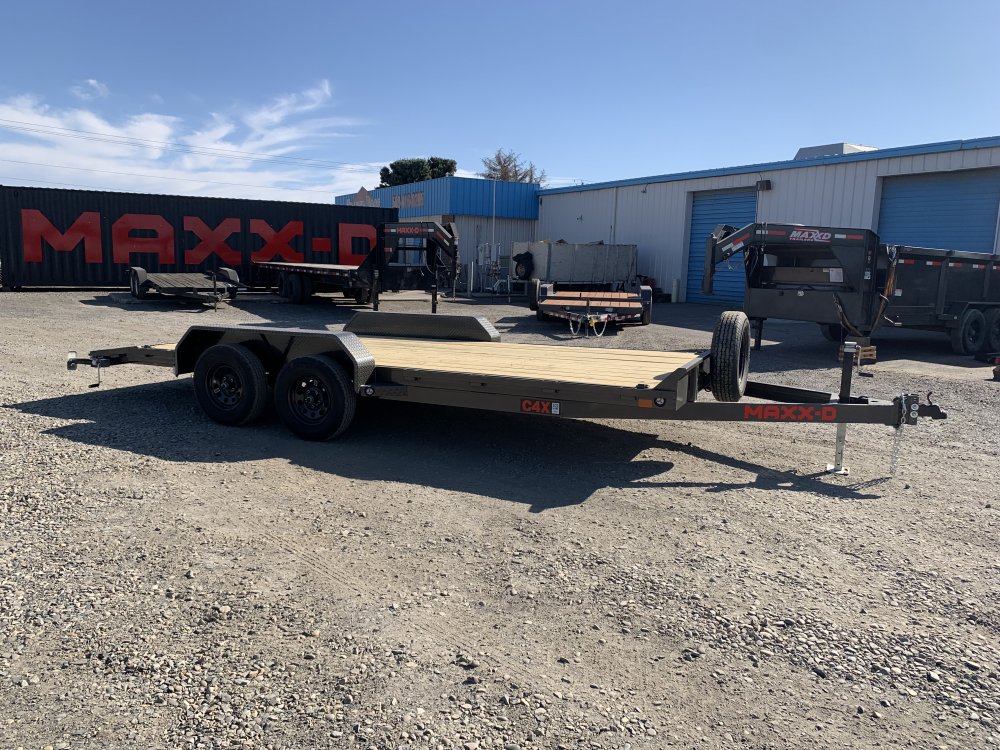 MAXX-D 7x18 7,000 Car Hauler