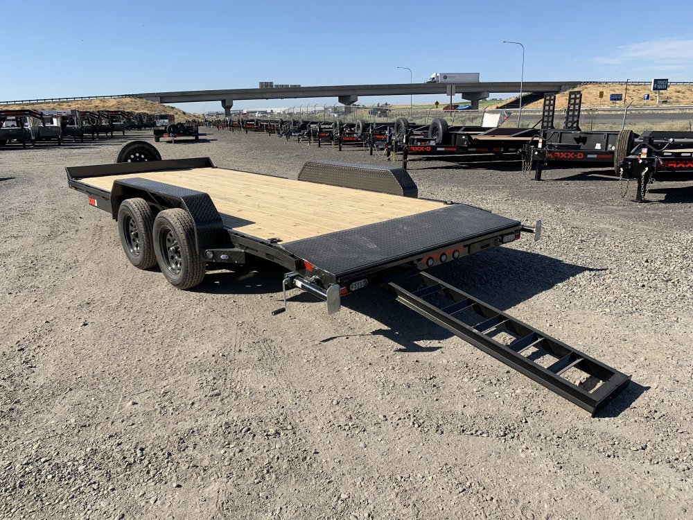 MAXX-D 7x18 7,000 Car Hauler